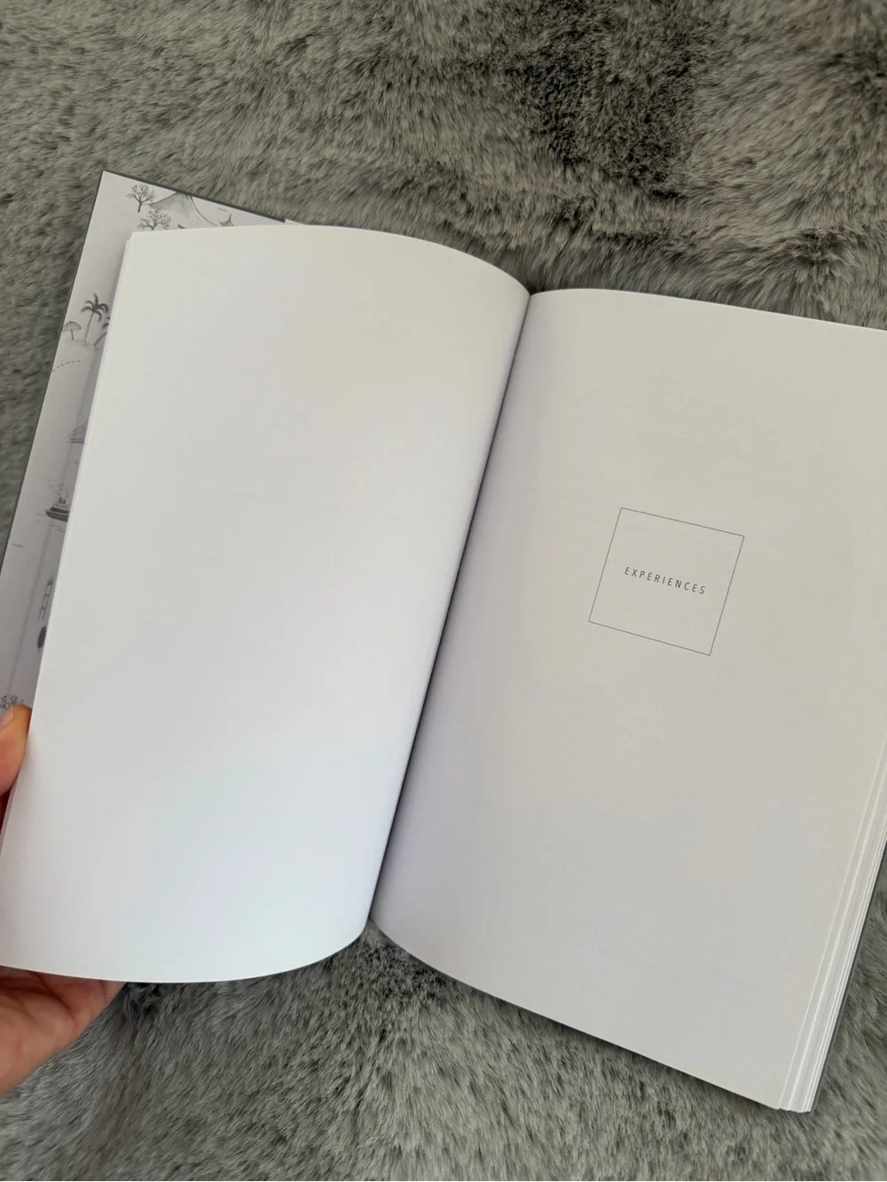 Gray Promptly Travel Journal new hardcover
